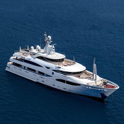 Deep Dive: 186' CRN Yacht 2008 RICHAR in Gocek, Turkey