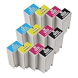 Sortie constante : la formulation à base de pigments garantit un flux d'encre stable for l'impression d'étiquettes à grand volume sans interruptions fréquentes.
