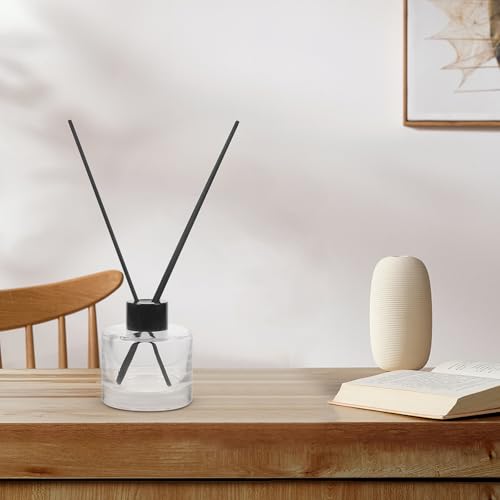 Set de Difusor de Aromaterapia de Vidrio con Botella Recargable y Varillas de 21cm miniatura 6