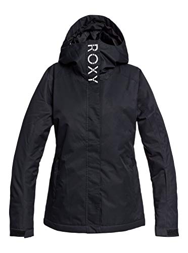 Roxy Galaxy-Chaqueta para Nieve para Mujer, True Black, L
