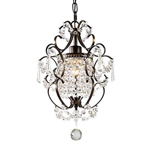 Lustre européen élégant en fer forgé antique noir pour décoration hôtel