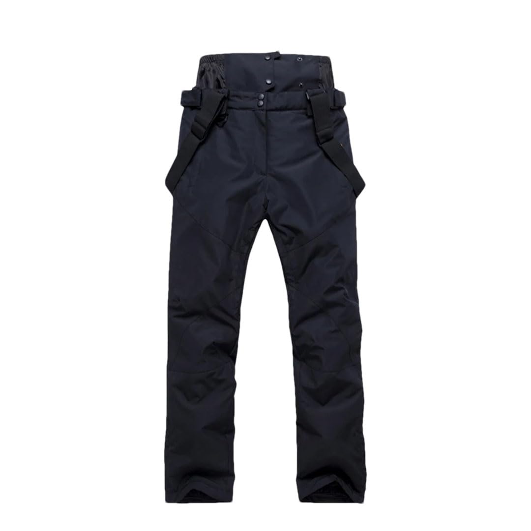 Pantaloni da sci uomo e donna all'aperto antivento caldo coppia pantaloni da neve inverno sci snowboard pantaloni