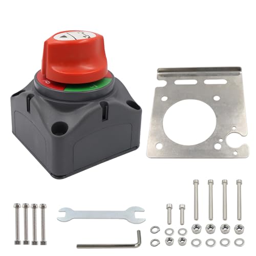 Isolateur batterie 12V-48V Morain coupe-circuit 275A étanche