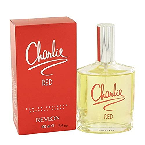 Image of REVLON Charlie Red 3.3 Oz EDT Floral Scent Spray Woman Ladies New