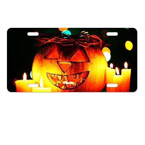Warrantyll Halloween Pumpkin Candles novità