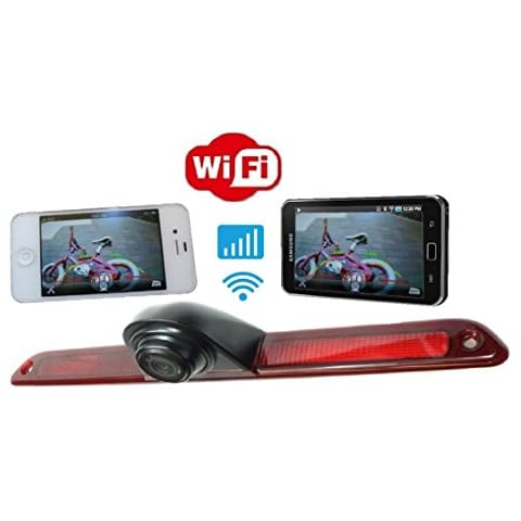 Sprinter Backup Camera (WiFi Camera View on Smart Phone) Cover