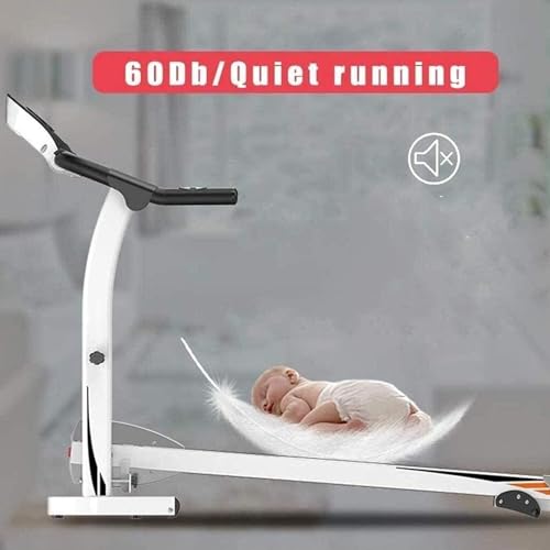 Image of Treadmills for Home Folding with Incline Treadmills Motorised Folding with Incline for Home Use Electric Folding Treadmill Power Motorized Walking Jogging Running