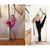 AMENKER-Leg-Stretcher-Door-Flexibility-Stretching-Leg-Strap-98ft-Door-Flexibility-Stretching-Leg-Strap-Great-Cheer-Dance-Gymnastics-Trainer-Stretching-Equipment AMENKER Leg Stretcher Door Flexibility Trainer Leg Strap, 9.8ft Door Flexibility Stretching Leg Strap Great Cheer Dance Gymnastics Trainer Stretching Equipment