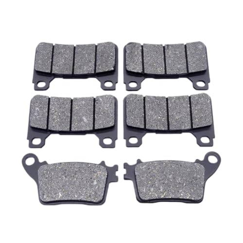 Plaquettes de frein pour CBR1000RR 2006-2016 frittées avant arrière pour vos sorties sportives