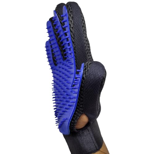 Luva Escova Nano Magnética para Remoção de Pelos de Cães e Gatos