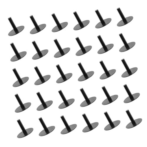 Abaodam 30 Sets Adhesive Dashboard Display Bracket Self Adhesive Holder for Car and Office Decor Antislip and Shockproof Design Easy Installation