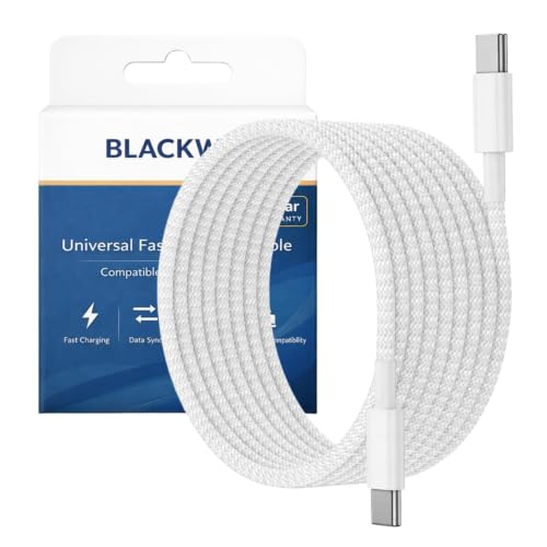 Image of Blackwik C To C cable compatible for iPhone 16 /15 Pro /ProMax /17 /17 pro