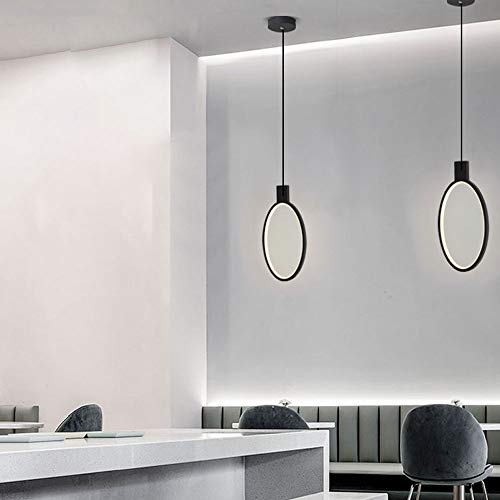 Lámpara de techo de anillo LED de 10W para comedor dormitorio e isla 4