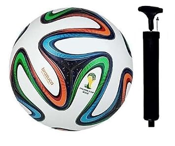 Professional Football for Exceptional Performance | Soccer Ball | for Men/Women | Free Airpump | Football Size - 5