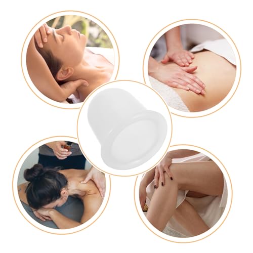FOMIYES 4pcs Copas de Vacío de Silicona para Terapia de Masaje, Copas Manuales Portátiles para Relajación y Alivio Muscular, Diseño Seguro de Silicona para Uso en Casa miniatura 3