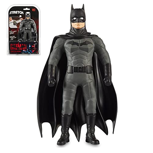 Stretch Armstrong, Personnage de 18 cm, Personnage étirable, Batman, Jouet pour Enfants dès 5 Ans, TR304