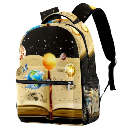 Sac à dos d'école grand volume pour transporter les livres d'ados
