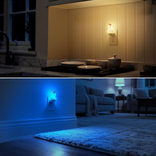Image of DORESshop LED Night Light for Kids, 3D Cute Unicorn Night Lights Plug into Wall with Dusk to Dawn Sensor, RGB+Soft White 3000K Kids Night Light, Girl Birthday Gift Room Decor