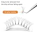 Volume Lash Extensions 3D 4D 5D 6D 7D 8D 0.07 0.10 MIX9-16 12-15 8-20mm C D Curl Premade Fans Volume Eyelash Extensions Long Stem（7D 0.07C 8）