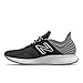 New Balance Men's Fresh Foam Roav V1 Sneaker, Black/Light Aluminum, 9.5 M US