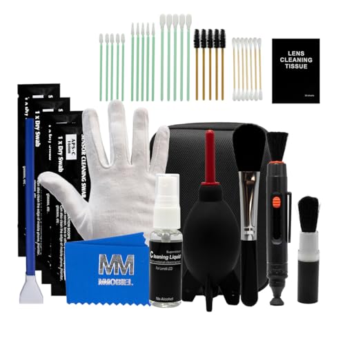 Kit de nettoyage d'appareil photo MMOBIEL pour éliminer les taches de capteur et poussières