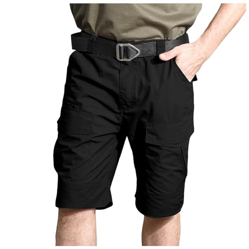 Short homme sport et cargo en coton ample avec cordon