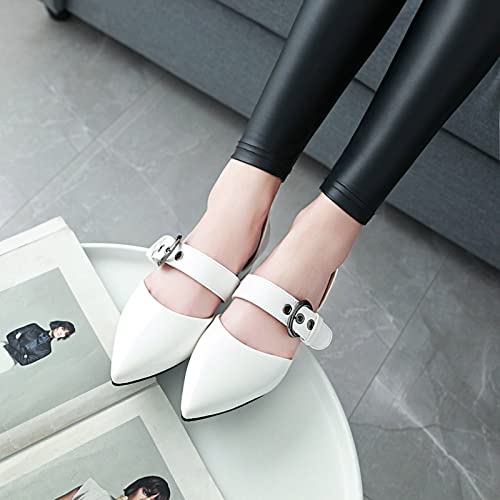 Daoope Scarpe con Tacco Medio Sandal Eleganti