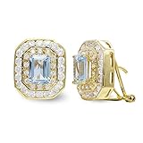 Pendientes para mujer en oro de 18 quilates. Oro amarillo 18 k (750). Tipo cierre: Omega. Largo(mm): 16. Ancho(mm): 14