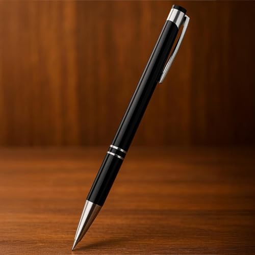Image of Kajri Gifts Personalized Pen with Name Engraved Wooden Gift Box Best for Gifting, Corporate Gift, Doctor, Advocate, Boss, Employee, Teacher (Tic Tak)