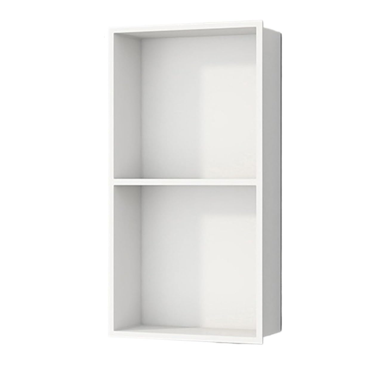 Niche de douche en acier inoxydable étagère encastrée design haut de gamme multicolore