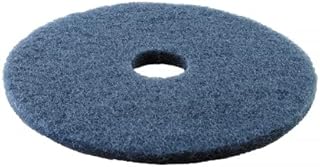 17 in. Standard Diameter Scrubbing Floor Pads - Blue - 17in.