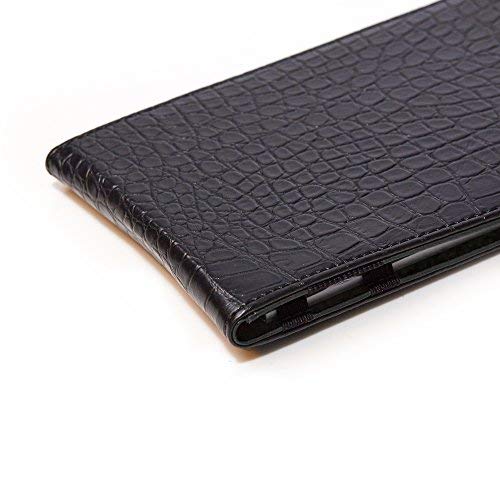 Magic Vosom Professional Golf Scorecard Holder Yardage Book Holder Black - Thumbnail 5