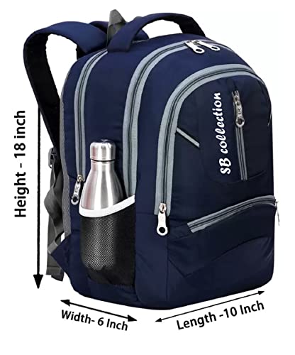 Image of SBCOLLECTION Bags for Class 4th to 10th Standard Tuition School College All Day Use