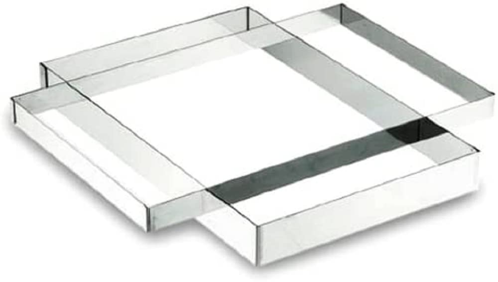 LACOR 68041 Rahmen, rechteckig 30 x 40 x 5 cm