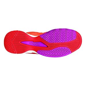WILSON Wilson Damen Tennisschuhe Rush Evo W, für jeden Untergrund, Synthetik WILSON Wilson Damen Tennisschuhe Rush Evo W, für jeden Untergrund, Synthetik