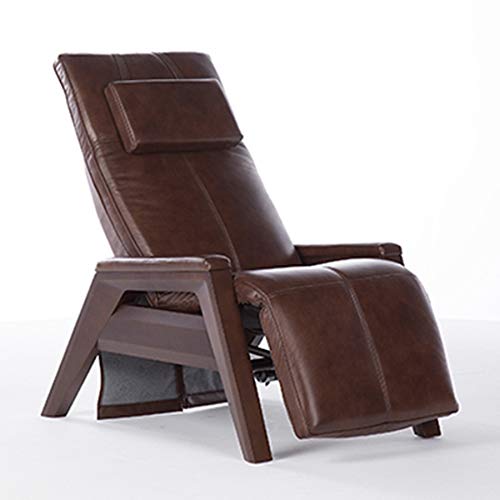Human Touch Gravis ZG Chair - Zero Gravity Massage Recliner, Mahogany Saddle