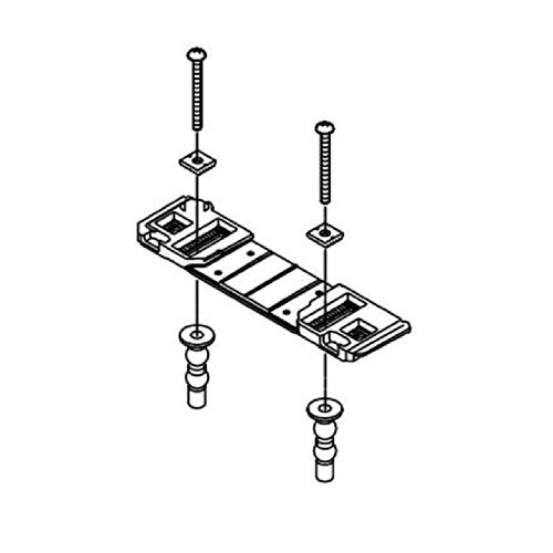 Toto THU9492 S300E/S350E BASEPLATE ASSEMBLY - image 1