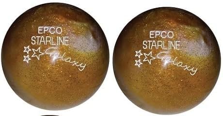 Bowlerstore Products EPCO Duckpin (5-Pin) Starline Galaxy Amber - 4 7/8