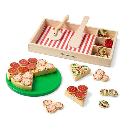 Melissa & Doug - 10167 - Pizza En Bois