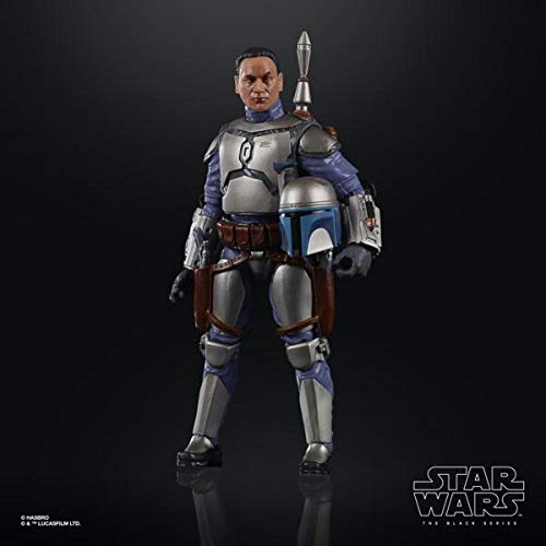 Hasbro Star Wars The Black Series Gaming Greats Jango Fett Bounty Hunter Exclusive Figure, E99955L0 by STAR WARS - Used condition - Image 2