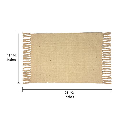 Spirit Quest Supplies Western Wildlife Placemats & Coasters: Native Design Animals Kitchen & Dining Table Set of 4 Table Mats & 4 Drink Coasters (Wolf)