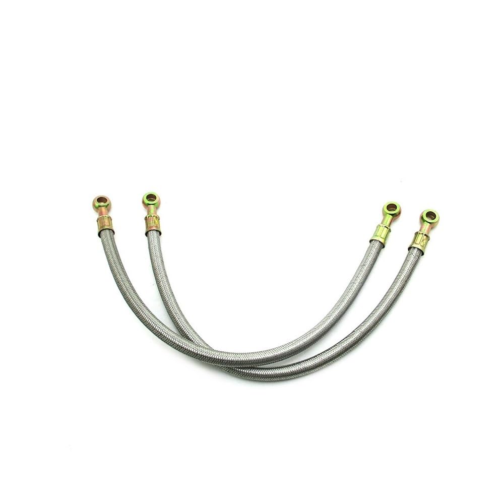 Motorcycle Parts 500mm for Braided Oil Cooler Hose 10mm for Banjo Bolt for Pit Dirt Bike