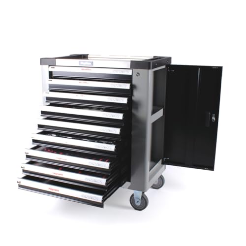 Mephisto XXL Premium Werkzeugwagen Werkstattwagen mit 9...