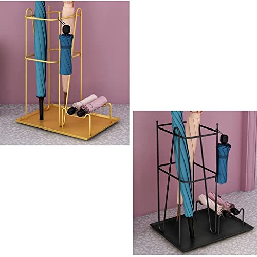 Support de rangement pour parapluies chic pour hall d'entrée propre - 5