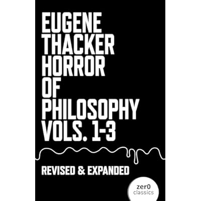 Horror of Philosophy