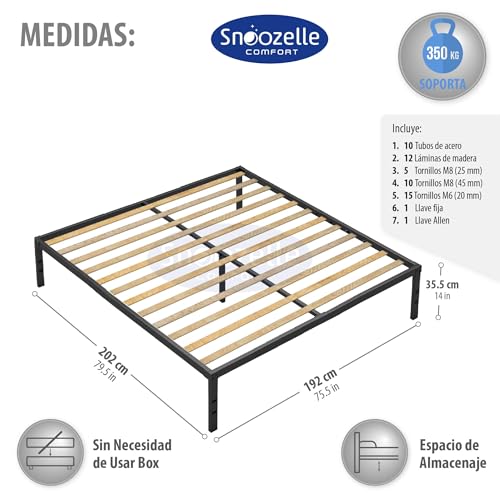 Lista de Base para Colchon King Size Top 5. 20 Imagen adicional