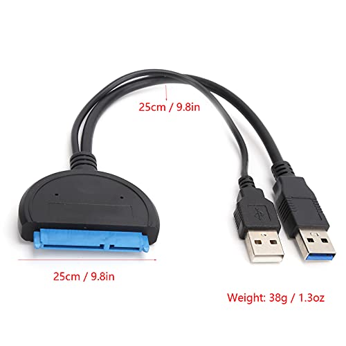 Cable Adaptador SATA a USB 3.0 para Disco Duro 2.5 Pulgadas miniatura 2