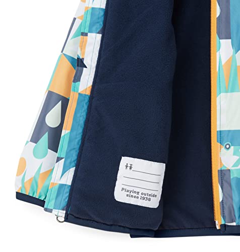 Image of Columbia Kids' Mini Pixel Grabber Ii Wind Jacket