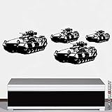 pzgrenbtl 411 Wetterfest & wasserabweisend Wandtattoo SPZ Marder Kolonne Bundeswehr Panzergrenadier PzGren 120x41cm #A2887
