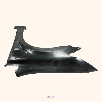 For Honda Civic Fd2 Js Racing Front Vented Fender (Wide 20Mm) Fiber Glass